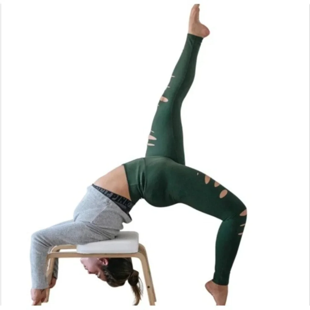 Yoga & Fitness Yoga Headstand Bench Inversion Trainer, Strength Poses